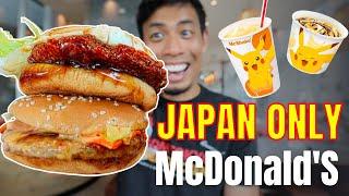 McDonald's Japan Only Menu Pikachu Edition