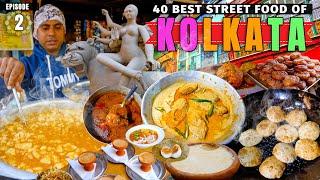 Kolkata Street Food - ULTIMATE 16-HOURS NONSTOP Indian Street Food Tour in old Kolkata, India! 