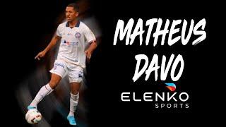 MATHEUS DAVÓ -  FORWARD - BAHIA - BA