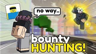 BOUNTY HUNTING As TOJI In Jujutsu Shenanigans!