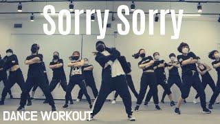 [DANCE WORKOUT]  쏘리쏘리 (Sorry Sorry) - 슈퍼주니어 (Super Junior) / Dietdance Fit Class / MirrorMode