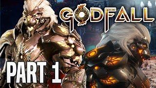 Godfall PS5 Gameplay Walkthrough Part 1 (Playstation 5 Next Gen Gameplay)