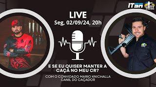 Live Canil do Caçador - E se eu quiser manter a caça?