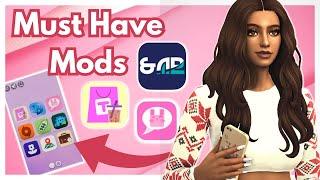 SIMS 4 MODS YOU NEED FOR YOUR GAMEPLAY | SIMS 4 MOD REVIEW