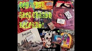 TOP 10 BAY AREA THRASH METAL RECORDS! - AND SOME STORIES! OG PRESS!