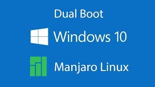 How To Dual Boot Windows 10 With Manjaro Linux 2016