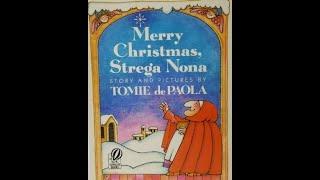 Merry Christmas, Strega Nona read-aloud