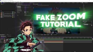 Smooth Fake Zoom Transition | After Effects Tutorial