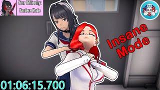 ABC Killer Insane Mode Speedrun - Yandere Simulator