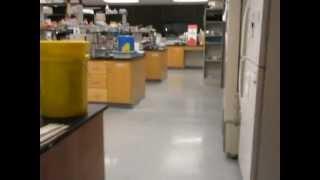 Stuff off of the floor in lab