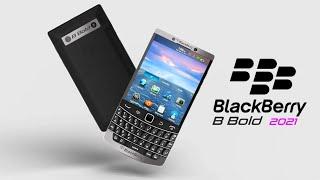 BlackBerry B-Bold 2021 Edition - Another BlackBerry Classic Concept