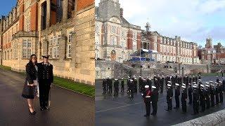 Dartmouth Britannia Royal Naval College Passing out parade