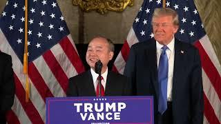 Donald Trump, SoftBank CEO announce $100 billion, 100,000 jobs investment in US-based AI technology