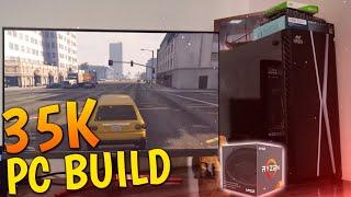 Gaming pc build under 35000 rupees | Best budget gaming pc build under 35000 | Rs 35000 gaming pc