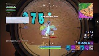 THREE DIFFERENT KILLS - FORTNITE ELIMINATION #100 - JUST MARK