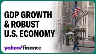 US GDP growth proves economy 'still robust' in Q2: Economist