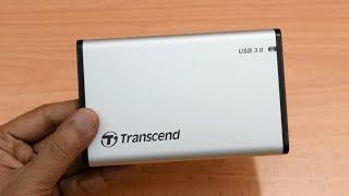 Transcend StoreJet 25S3 HDD/SSD Enclosure