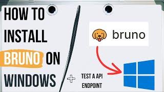 How To Install Usebruno On Windows + Test API Endpoint In Bruno | MyCodeWorks