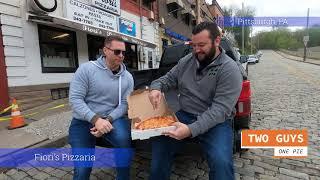 Fiori's Pizzeria- Pittsburgh, PA (Brookline) Pizza Review