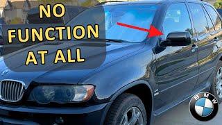 Fixing No Function and Wobbly Mirrors BMW X5 E53 | BOND Garage