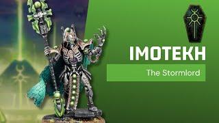 Imotekh The Stormlord - Necrons Review!