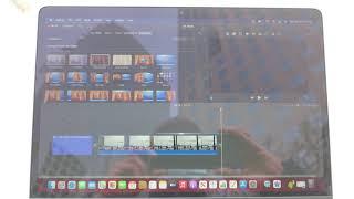 8K Playback Test on the M1 MacBook Pro On Video Editing Software