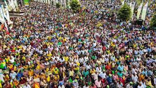 මාතර විජයග්‍රාහි දැවැන්ත රැළියේ දී මා කල කතාව