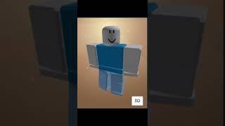 Recreating The New Roblox Avatar #shorts #roblox