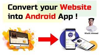 How to Develop Android WebView App for your Websites ?