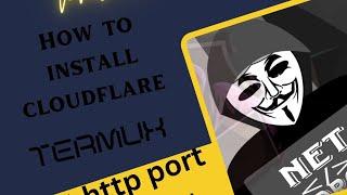 how to install cloudflare in termux [alternative ngrok] € pls subscribe my channel