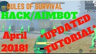 Rules Of Survival Glutamin 7.0 Hack RoS PCOctober 2019 Updated Tutorial! AIMBOT+WALLHACK+ESP+CHAM