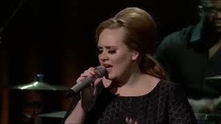 Adele - Lovesong (The Cure cover) Itunes Festival 2011 HD