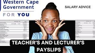 Teacher's Salary in South Africa 2024 | Lecturer Salary | Private School teacher salary