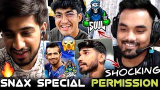 Owais SavageManya Vs SouLYuzi Bhai Special Permission For Snax