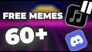 60+ Free Popular Meme Sound Effects!|NO COPYRIGHT|Free Sfx|Download free memes||green screen memes|