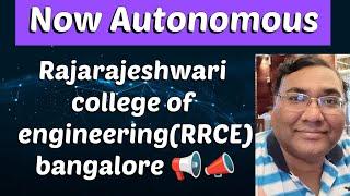 Rajarajeshwari college of engineering Bangalore|COMEDK Counselling 2024 choice filling|College tuber