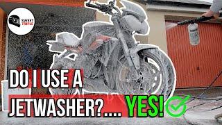 How to Clean Your Motorcycle and SAVE TIME DOING IT!!