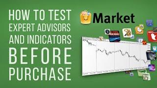 Free-of-charge testing of Expert Advisors and Indicators before purchase in MetaTrader 4/5