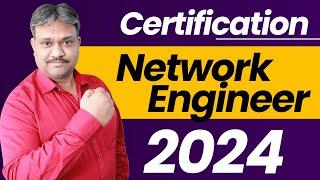 Network Engineer 2024 certification & Job Opportunities | Tech Guru Manjit