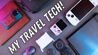 My 10 Favorite Travel Tech Items!