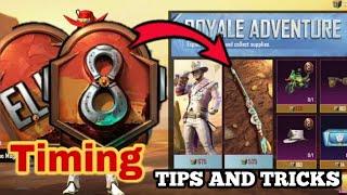 How To Open Royal Adventure Crate And Get more Airdrops|M8 Royal Adventure Crate opening Tips Tricks