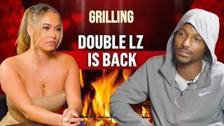 Double Lz talks his truth | Grilling with Double Lz