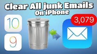 How To Delete All Emails At Once On iPhone,iPod, and iPad. TechnoTrend