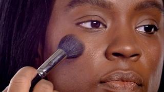 HOW TO: Flawless Foundation & Radiant Highlight for Dark Skin | MAC Cosmetics
