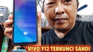 VIVO Y12 TERKUNCI SANDI