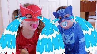 PJ Masks | PJ Baby Power | Kids Cartoon Video | Animation for Kids | COMPILATION