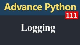 Logging in Python (Hindi)