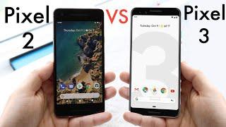 GOOGLE PIXEL 3 Vs GOOGLE PIXEL 2! (Quick Comparison) (Impressions)