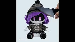 Uzi plush #uzimurderdrones #murderdrones