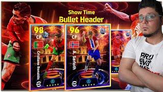 Bullet Header showtime boosters eFootball 2024